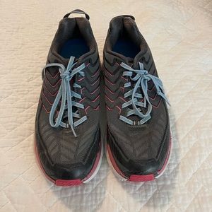 Hoka running shoes size 9